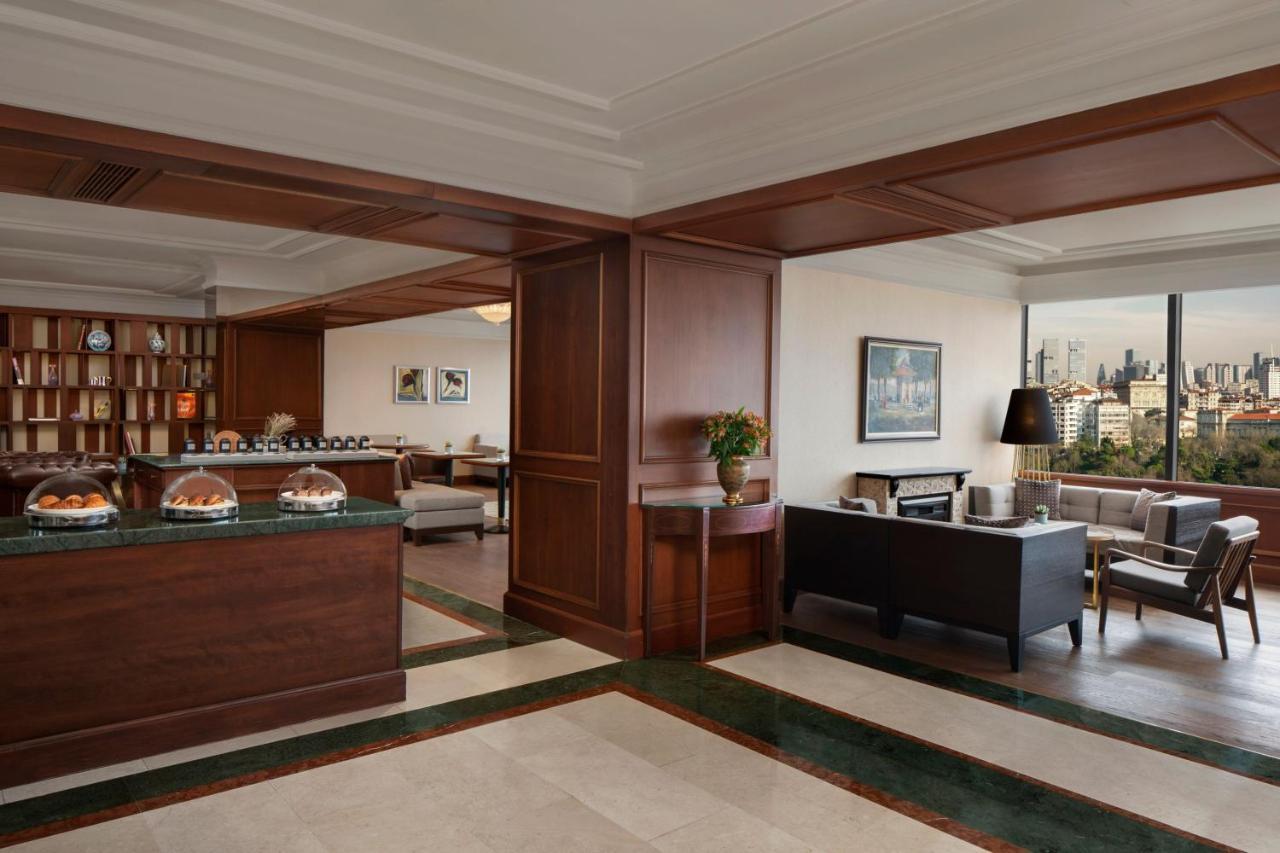 The Ritz-Carlton, Istanbul At The Bosphorus Hotel Екстериор снимка