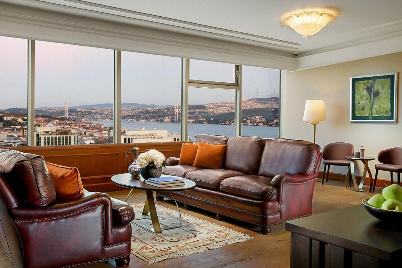 The Ritz-Carlton, Istanbul At The Bosphorus Hotel Екстериор снимка